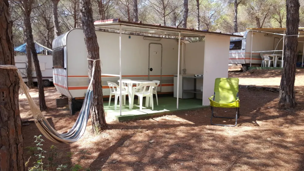 Accommodation - Caravan - Calapineta Villaggio Camping