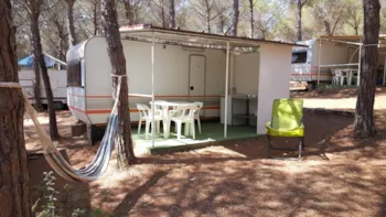 Mietunterkunft - Wohnwagen - Calapineta Villaggio Camping