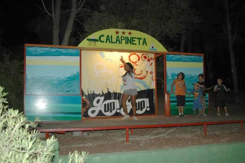 Calapineta Villaggio Camping