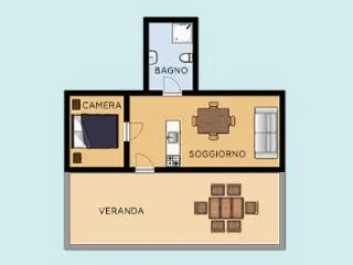 Bungalow En Brique 2+3