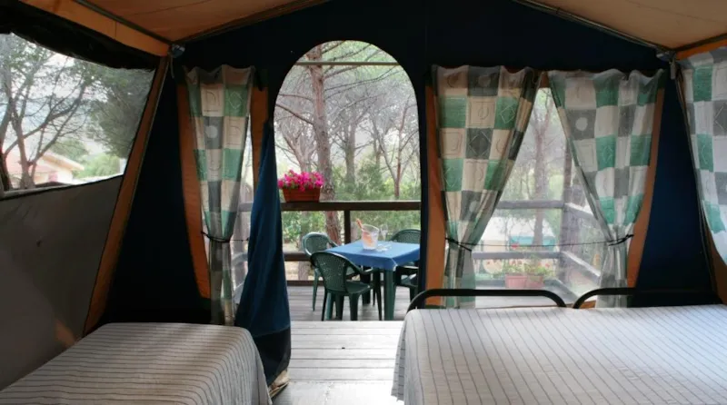 Glamping Suite