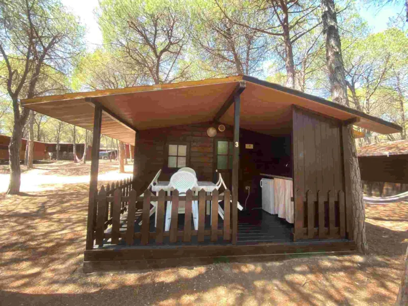 Bungalow En Bois 2+2 22 M²