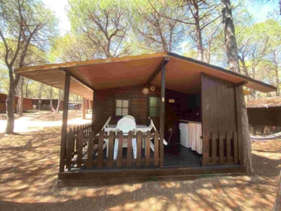 Wooden bungalow 2+2 22 m² — 6
