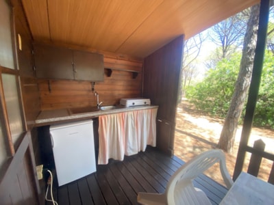 Wooden bungalow 2+2 22 m² — 7