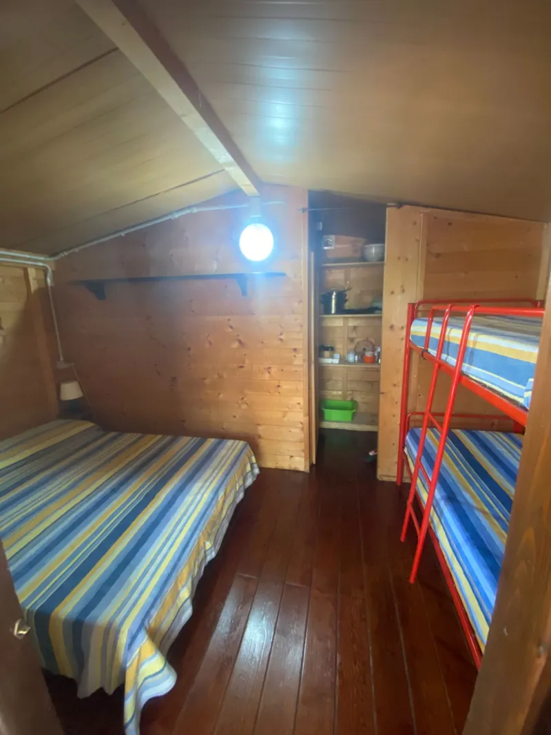 Bungalow En Bois 2+2 22 M²