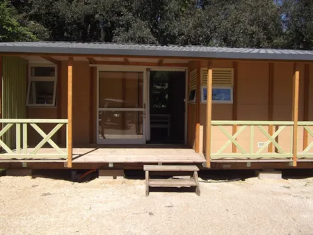 Huuraccommodatie(s) - Chalet 3 Slaapkamers - Camping La Roussie