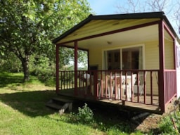 Accommodation - Mobile-Home 2 Bedrooms - Camping La Roussie