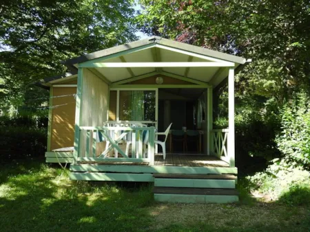 Accommodation - Chalet 2 Bedrooms - Camping La Roussie