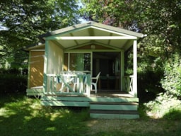 Location - Chalet 2 Chambres - Camping La Roussie