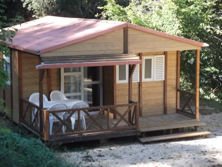 Accommodation - Chalet 2 Bedrooms - Camping La Roussie