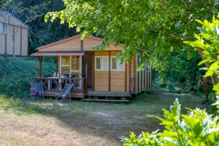 Huuraccommodatie(s) - Chalet Standard 2 Slaapkamers - Camping La Roussie