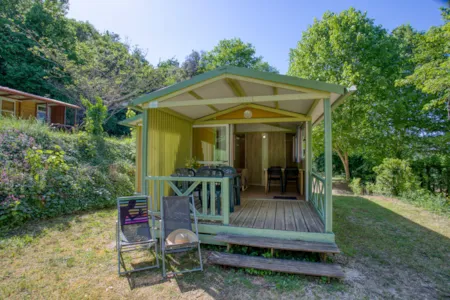 Huuraccommodatie(s) - Chalet Confort 2 Slaapkamers - Camping La Roussie