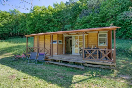 Huuraccommodatie(s) - Comfortabel Chalet Met 3 Slaapkamers - Camping La Roussie