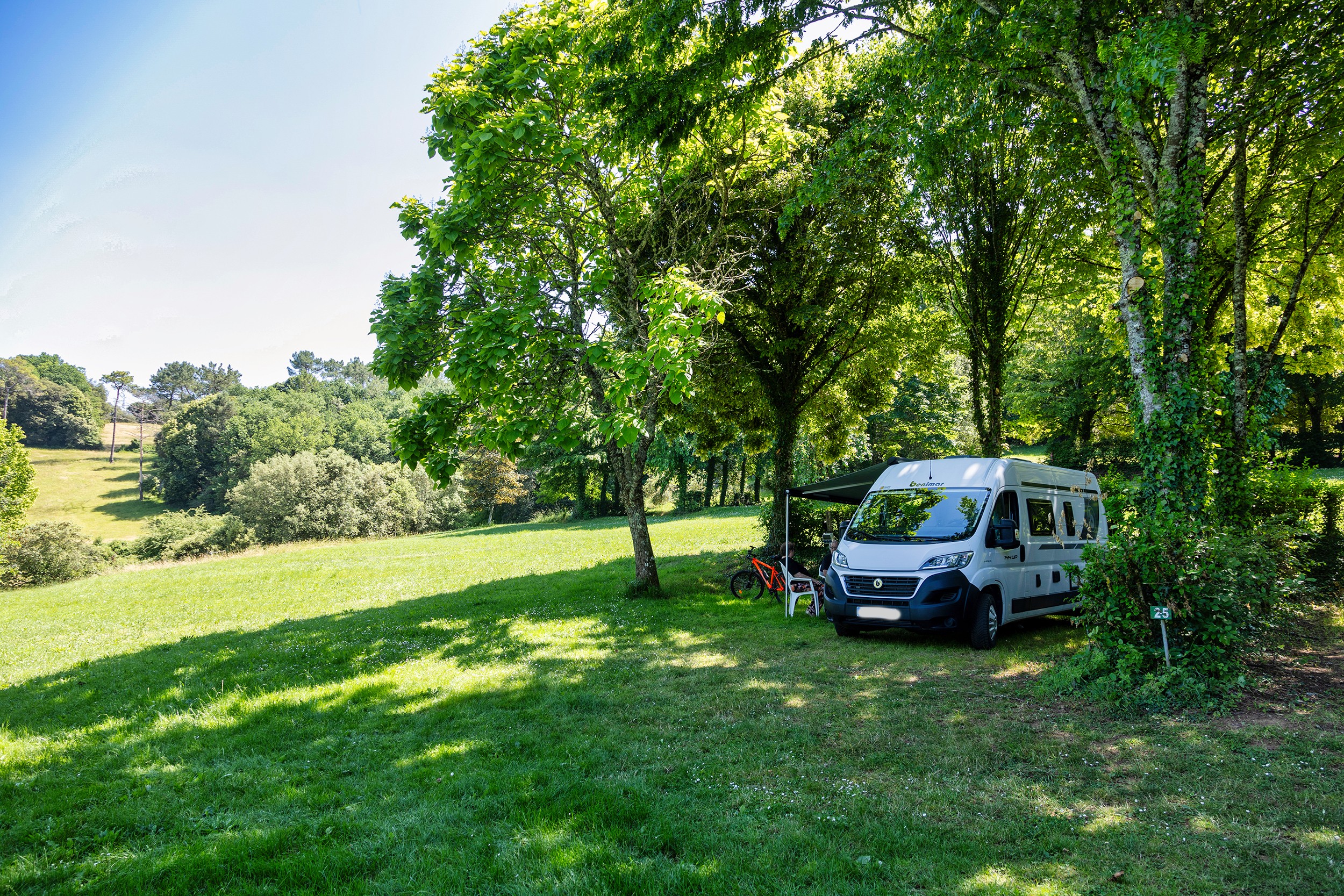Camping La Roussie