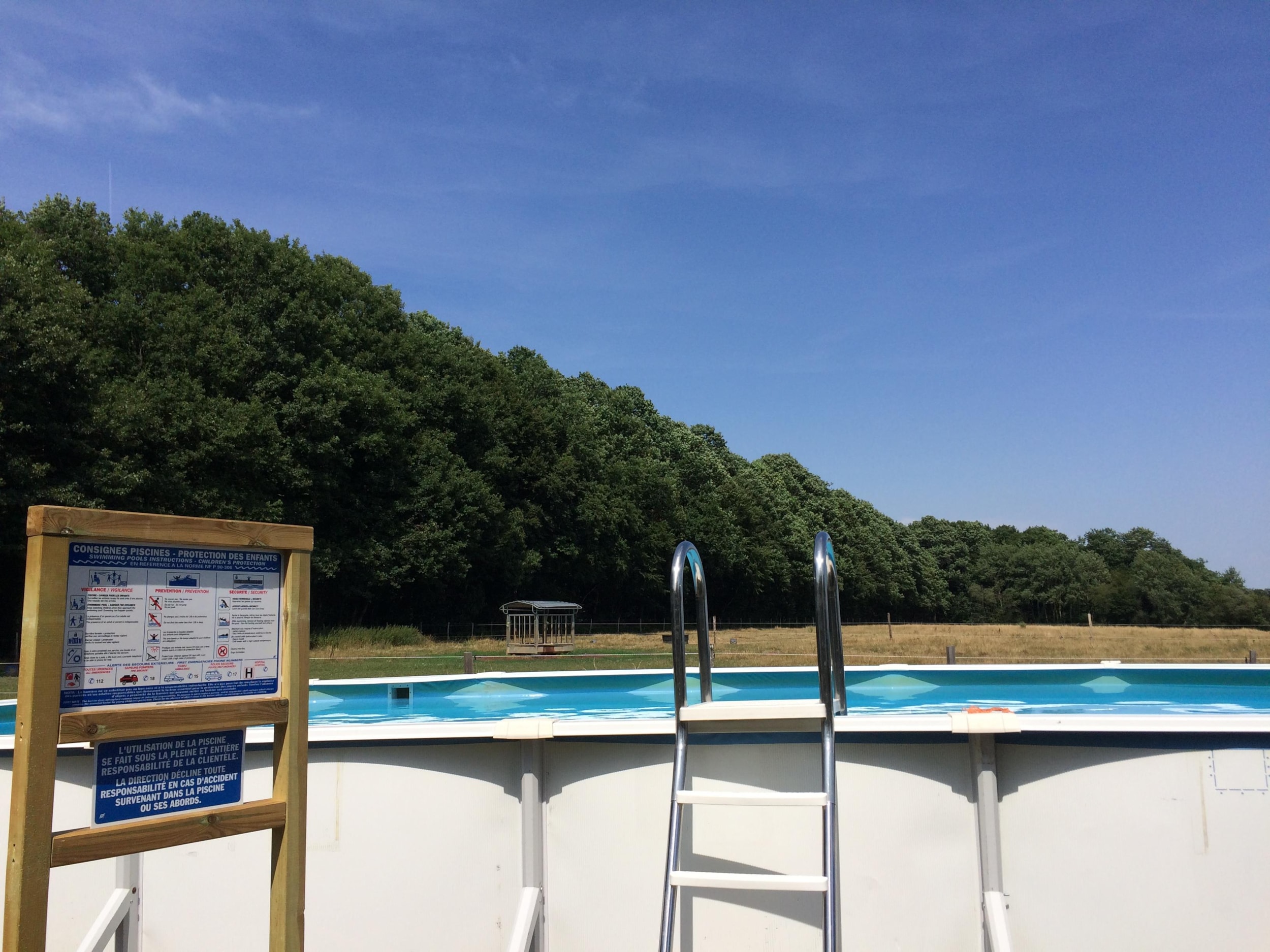 Camping Dun-le-Palestel — Photo 2