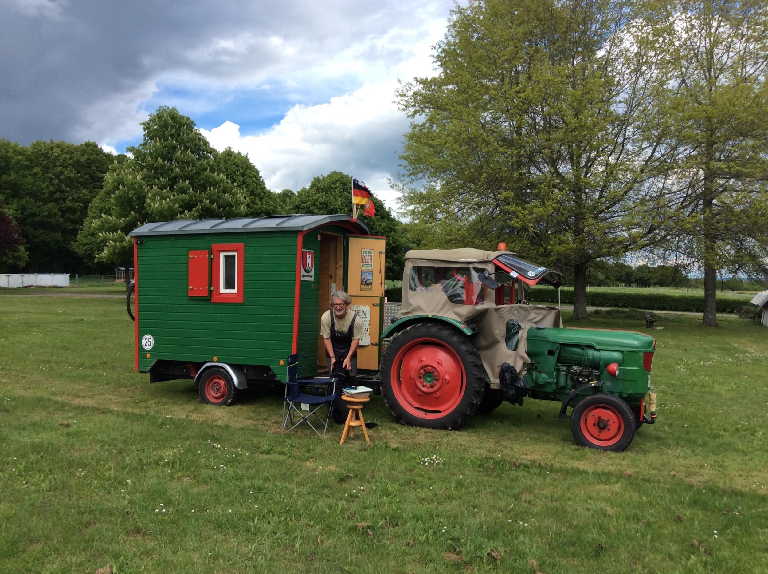 Camping Dun-le-Palestel — Photo 7