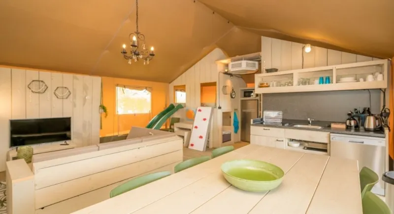 Safarilodge Deluxe Lézard