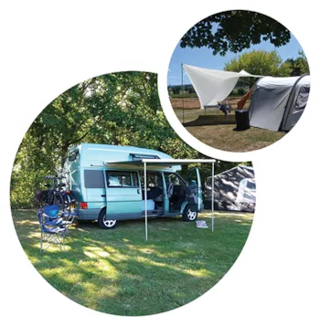 Pitch - Pitch + Electricity - Camping Dun-le-Palestel