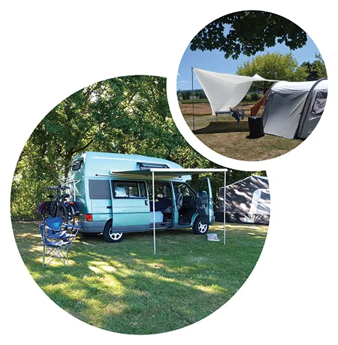 Emplacement Camping + Électricité