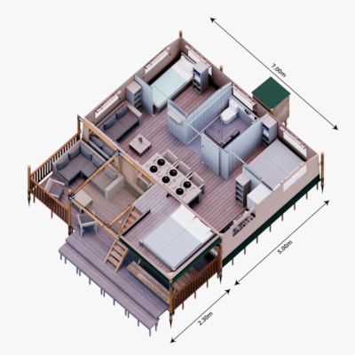 Ranger Lodge Deluxe — 6