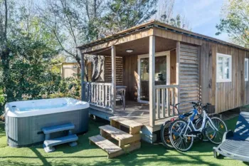 Mietunterkunft - Mobil Home 1 Zimmer Balneo (Bb12) - Privilège Club - Camping Marvilla Parks - Les Dunes