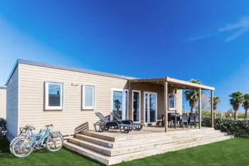 Mietunterkunft - Mobilheim 3 Zimmer (Bm3g) - Privilège Club - Camping Marvilla Parks - Les Dunes