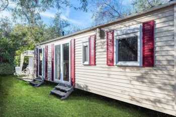 Mietunterkunft - Mobil-Home 3 Zimmer (Cm36) - Classique - Camping Marvilla Parks - Les Dunes