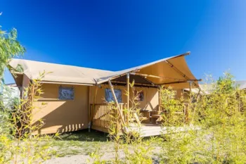 Mietunterkunft - Zelt 2 Zimmer - Camping Marvilla Parks - Les Dunes