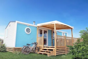 Mietunterkunft - Mobil-Home 3 Zimmer - Privilège - Camping Marvilla Parks - Les Dunes