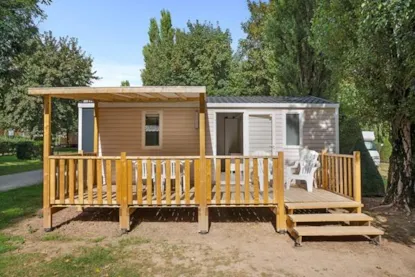 Mobile-Home Classic - 27 M²- 2 Dormitorios - Terraza Elevada