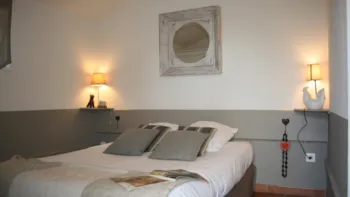 Mietunterkunft - Haus 4/5 Pers S. 40M² - 2 Zimmer - Le Château de Termes