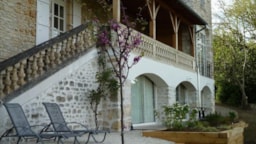 Huuraccommodatie(s) - Vakantiehuis Eden 30M² - 2 Slaapkamers - Le Château de Termes