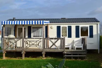Mietunterkunft - Mobilheim Loisir 3 Schlafzimmer 32.50M² - Capfun - Domaine de la Michelière