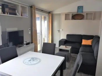 Mietunterkunft - Mobilheim Confort Plus 3 Schlafzimmer 2 Badezimmer 40M² - Capfun - Domaine de la Michelière