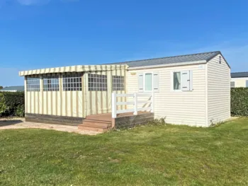 Mietunterkunft - Mobil-Home Cottage Confort 2 Chambres 30 M² - Capfun - Domaine de la Michelière