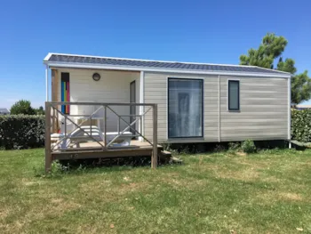 Mietunterkunft - Mobilheim Family 2 Schlafzimmer 27M² - Capfun - Domaine de la Michelière