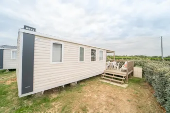 Mietunterkunft - Mobilheim Family 3 Schlafzimmer 27.60M² - Capfun - Domaine de la Michelière