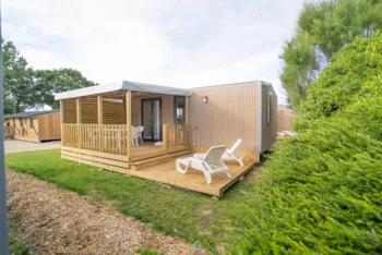 Mietunterkunft - Mobilheim Confort Plus 2 Schlafzimmer 33M² - Capfun - Domaine de la Michelière