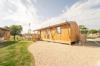 Mietunterkunft - Hütte Ecolodge 2 Schlafzimmer 31 M² - Capfun - Domaine de la Michelière