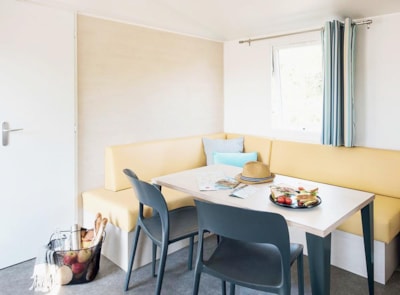 Comfort mobile home with 2 bedrooms, 24m² + TV + Wi-Fi + Terrace