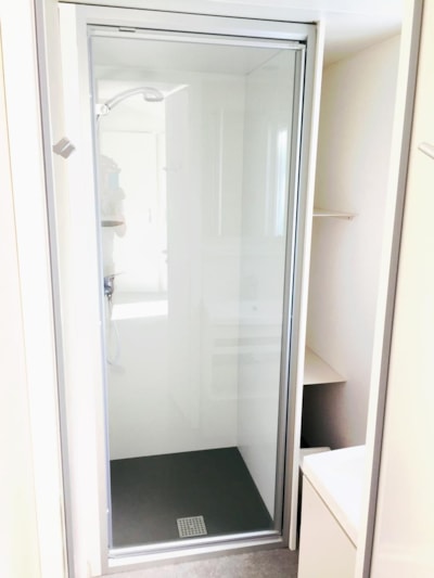 Comfort mobile home with 2 bedrooms, 24m² + TV + Wi-Fi + Terrace