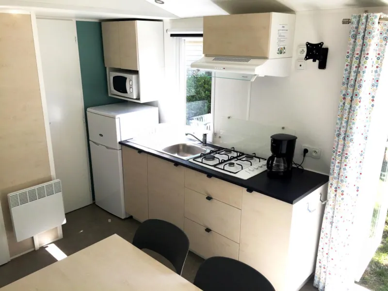 Mobil-Home Confort 2 Chambres 24M² + Climatisation + Tv + Wifi + Terrasse