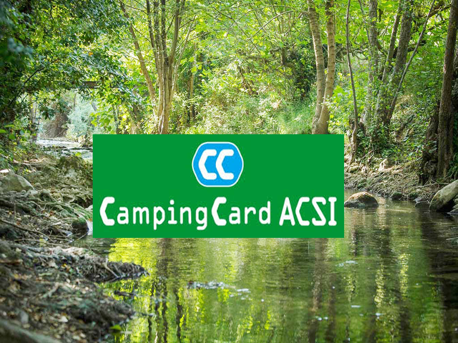 Emplacement - Forfait Acsi Campingcard Pour Titulaire De La Carte Acsi - Camping Les Tomasses