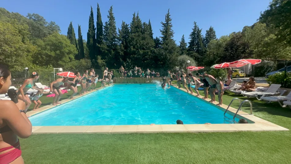 Flower Camping les Tomasses