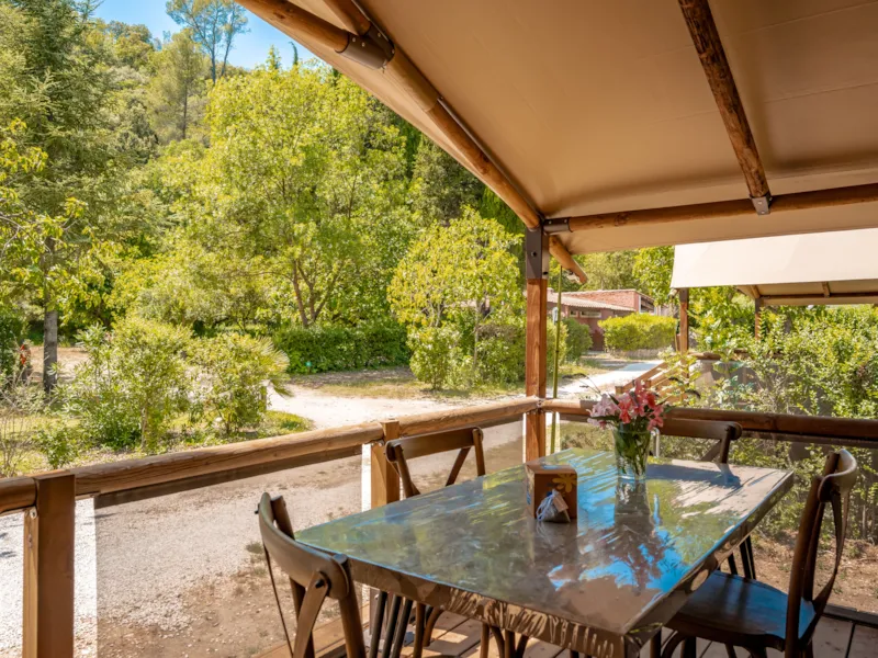 Lodge Kenya 34 M², 2 Chambres (4 À 5 Personnes) Wifi (1 Appareil) + Terrasse