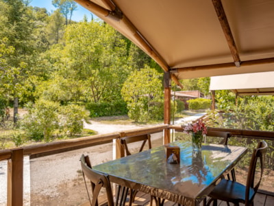 Lodge Kenya 24 m², 2 bedrooms (4 to 5 people) Wi-Fi (1 device) + terrace