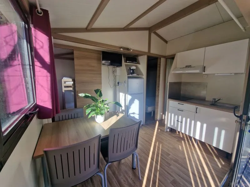 Chalet Confort L’Amandier (2 Ch -4 Pers Max) 21 M² + Terrasse