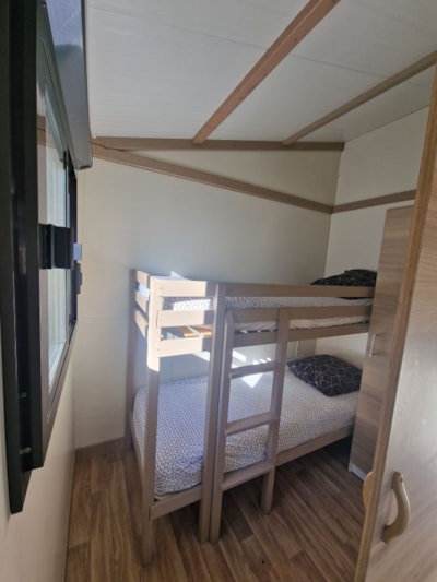 Comfort Chalet l’Amandier (2 bedrooms - max. 4 people) 24 m² + terrace