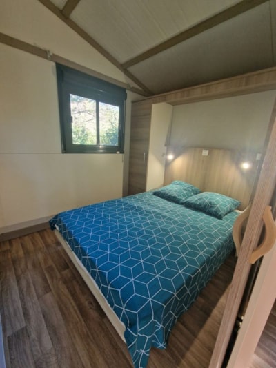 Jasmin Comfort Chalet (2 bedrooms - max. 5 people) 26 m² + terrace