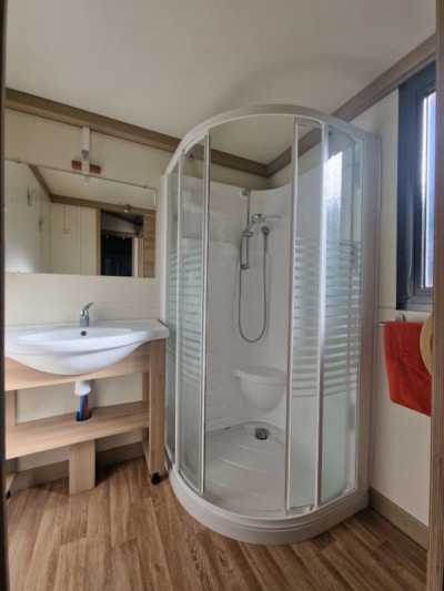 Jasmin Comfort Chalet (2 bedrooms - max. 5 people) 26 m² + terrace